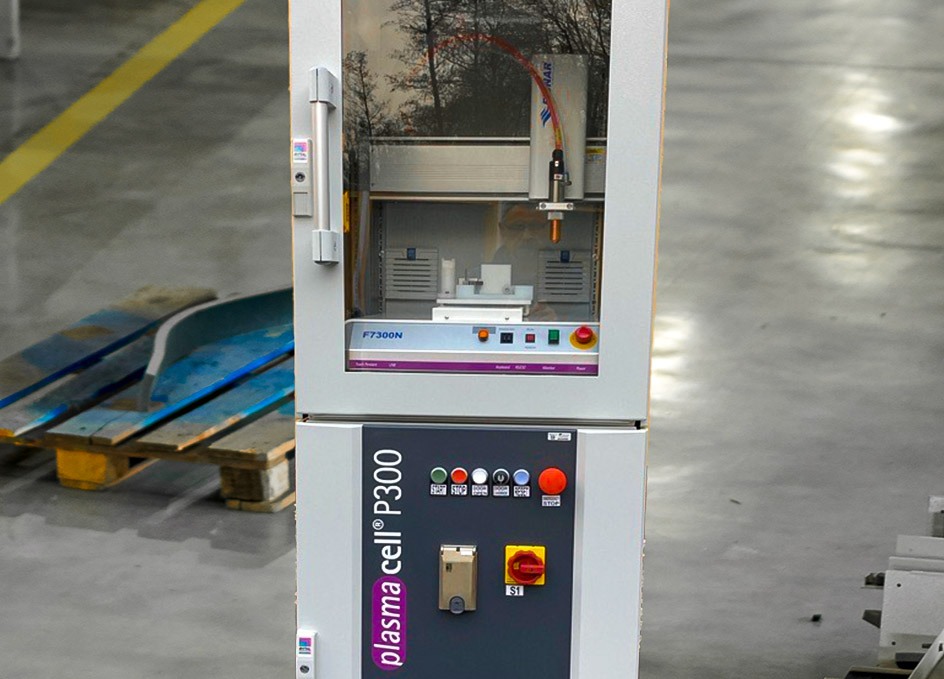 Sistema de limpieza por plasma