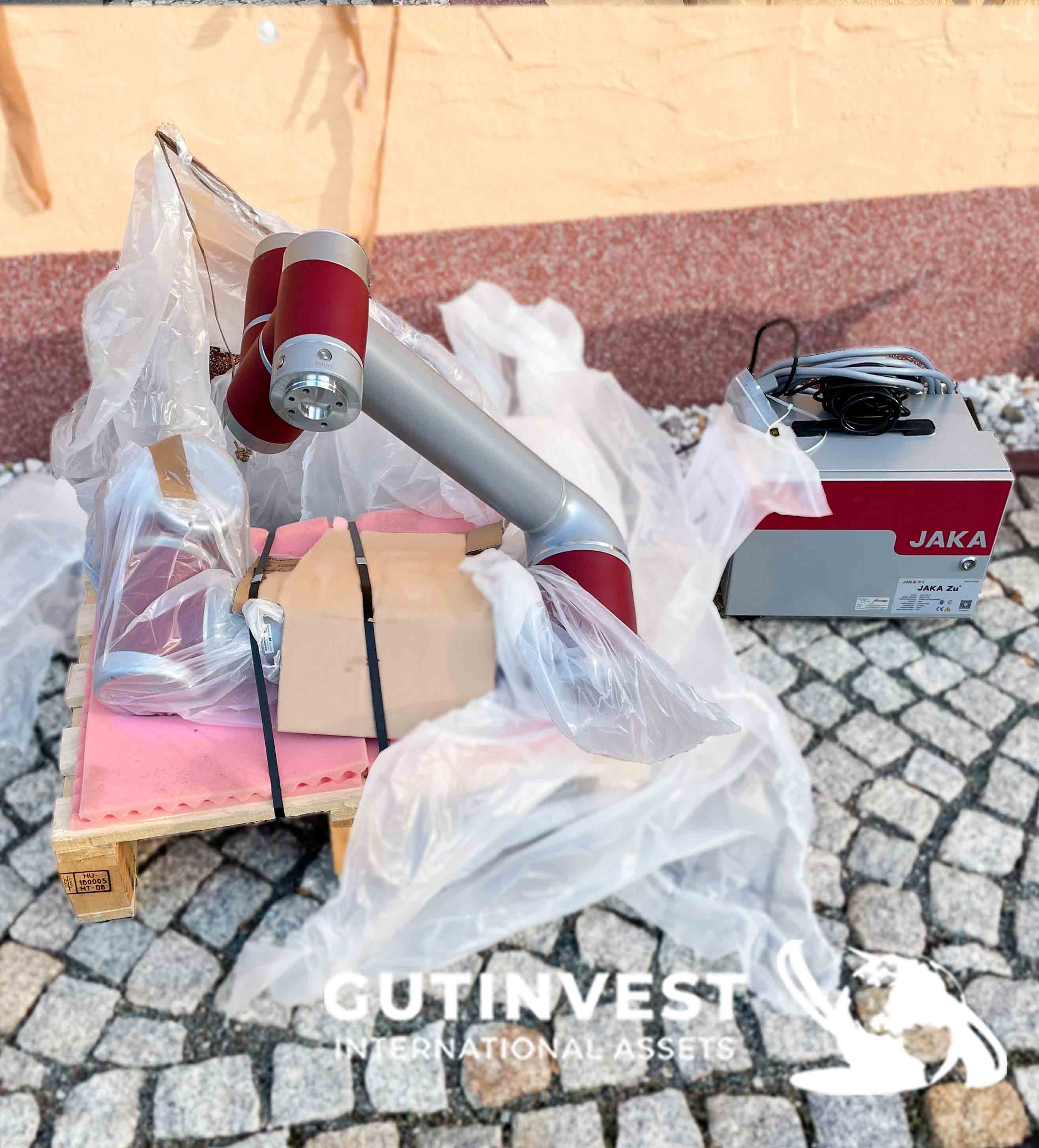 Brazo Robot articulado