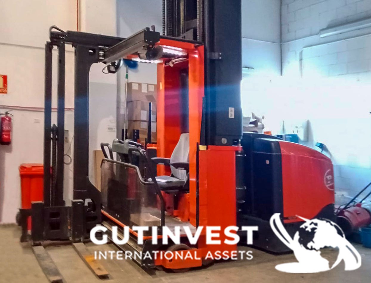 Electric Side Loader Forklift - 10 meters