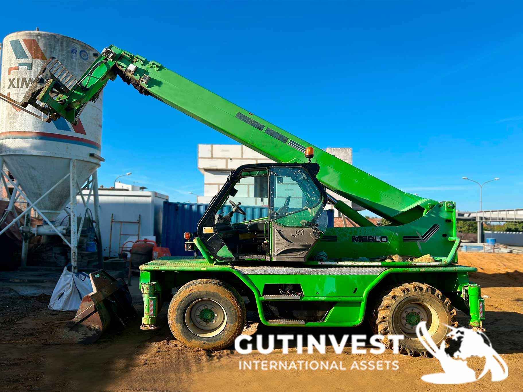 Manipulador telescópico diésel