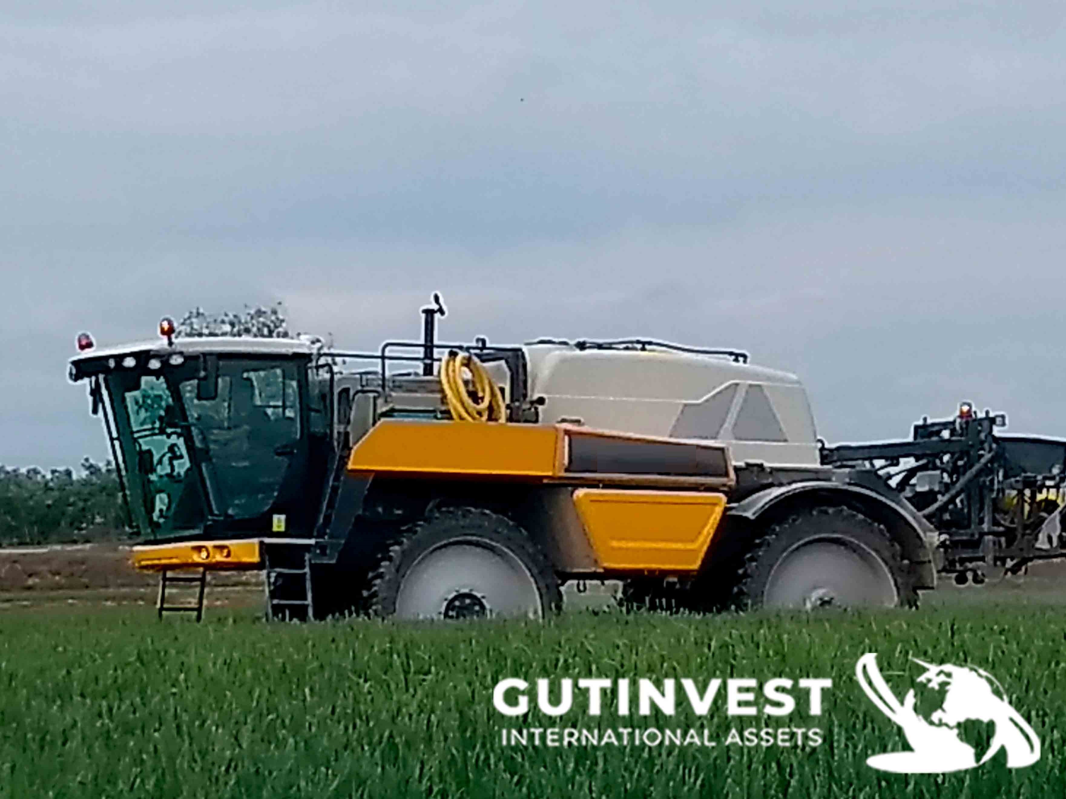 Pulverizador autopropulsado diésel