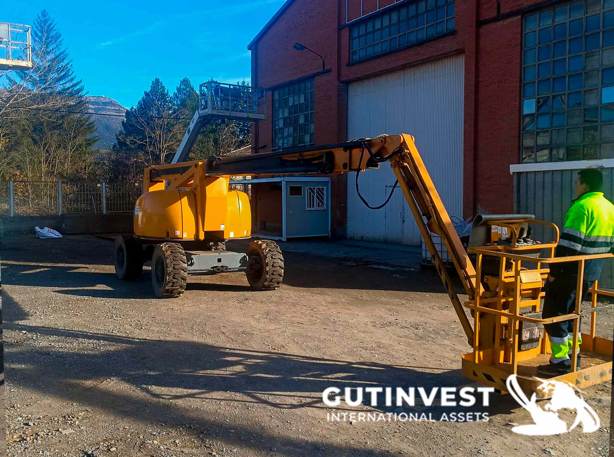 Plataforma articulada diésel