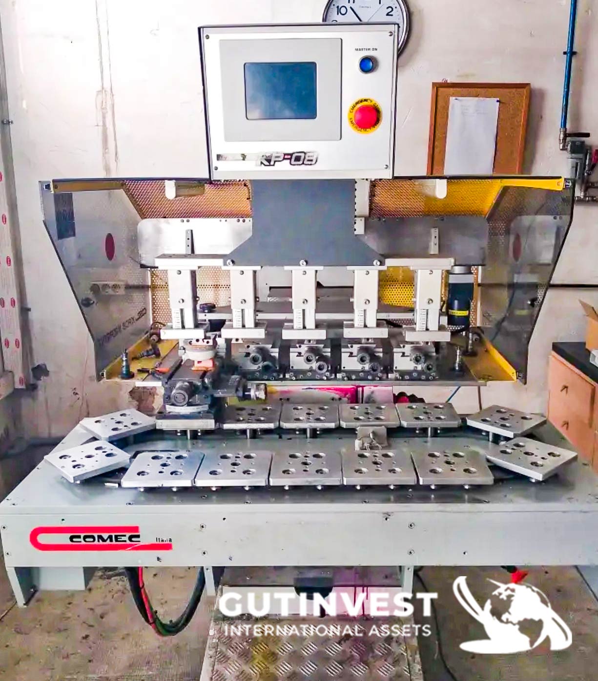 Pad Printing Machine