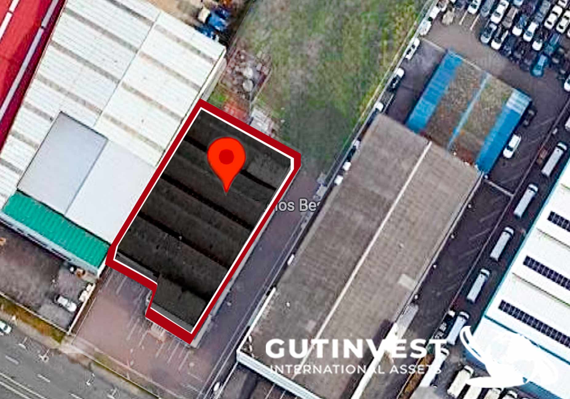 Nave industrial - 3.621m2