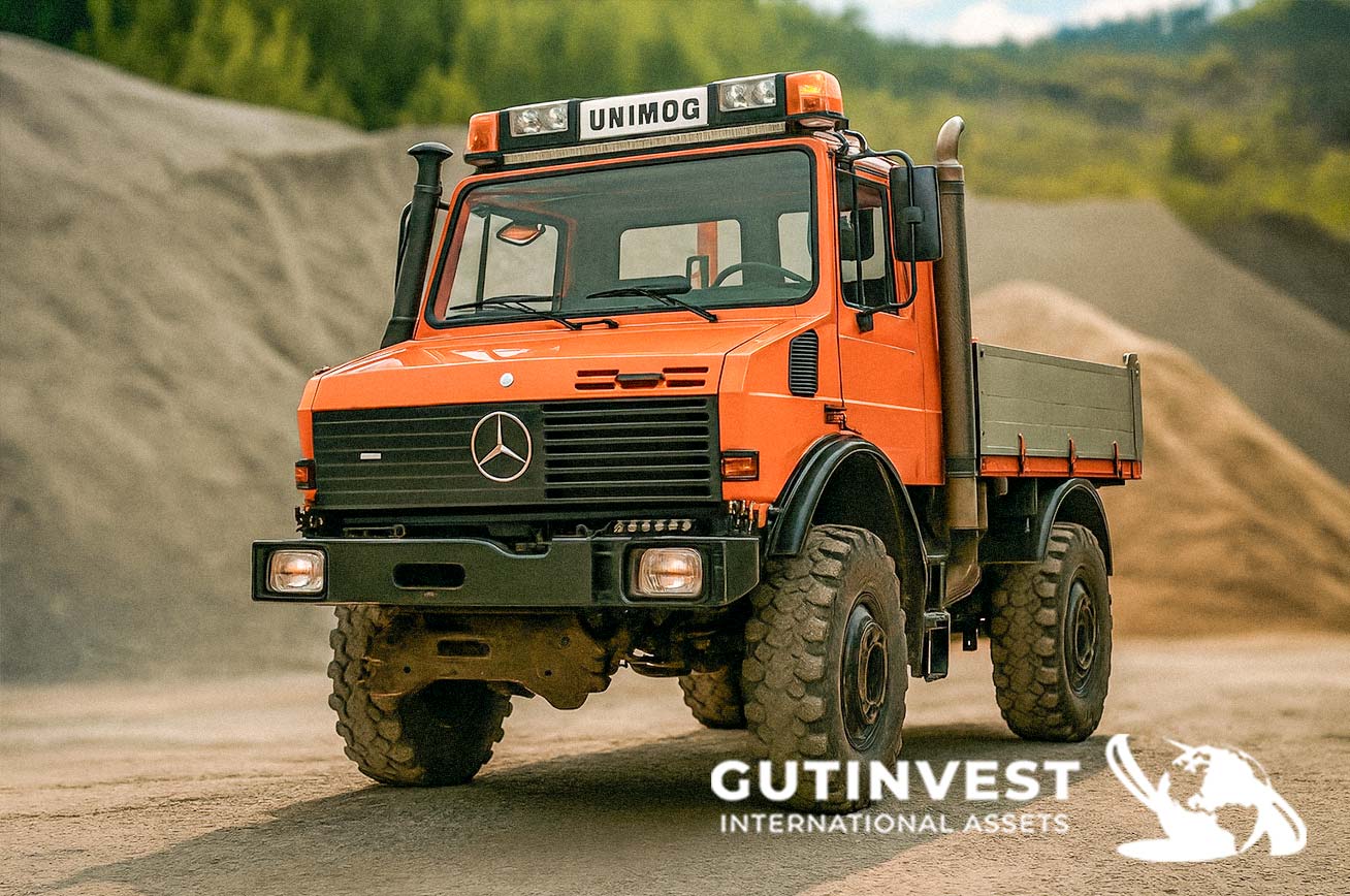 Multi-purpose Municipal Diesel Vehicle