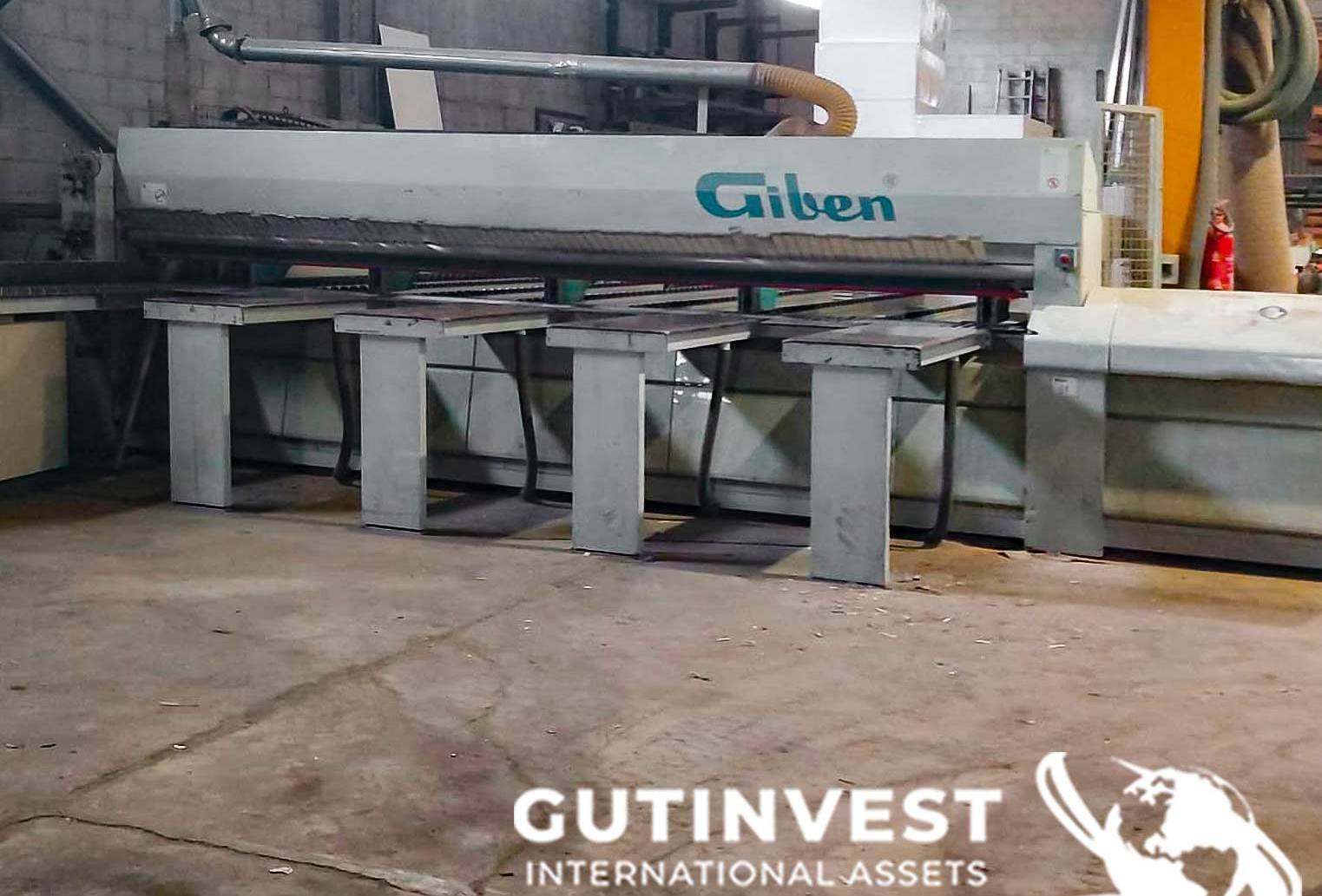 Wood Panel Sawing machine