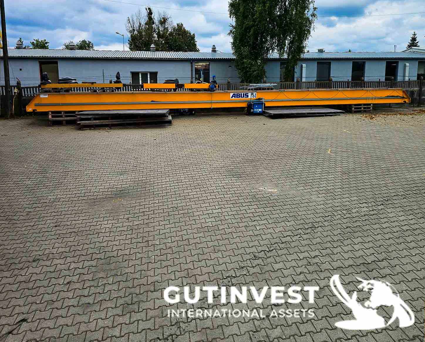 Puente grúa monorraíl