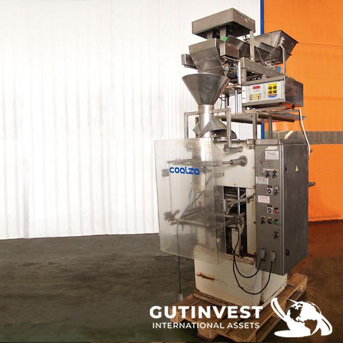 Vertical Packaging and Weighing Machine