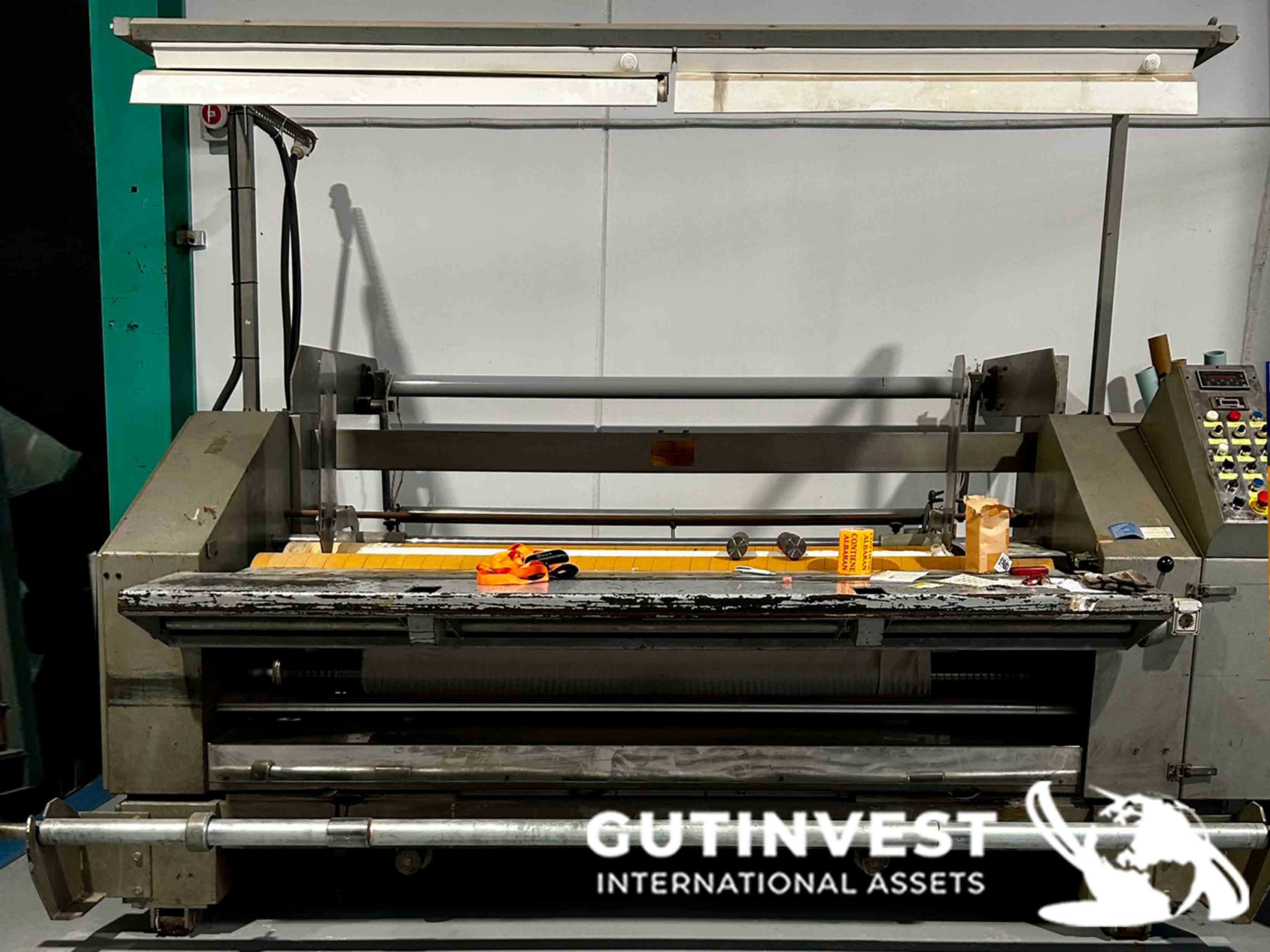 Fabric Winding Machine