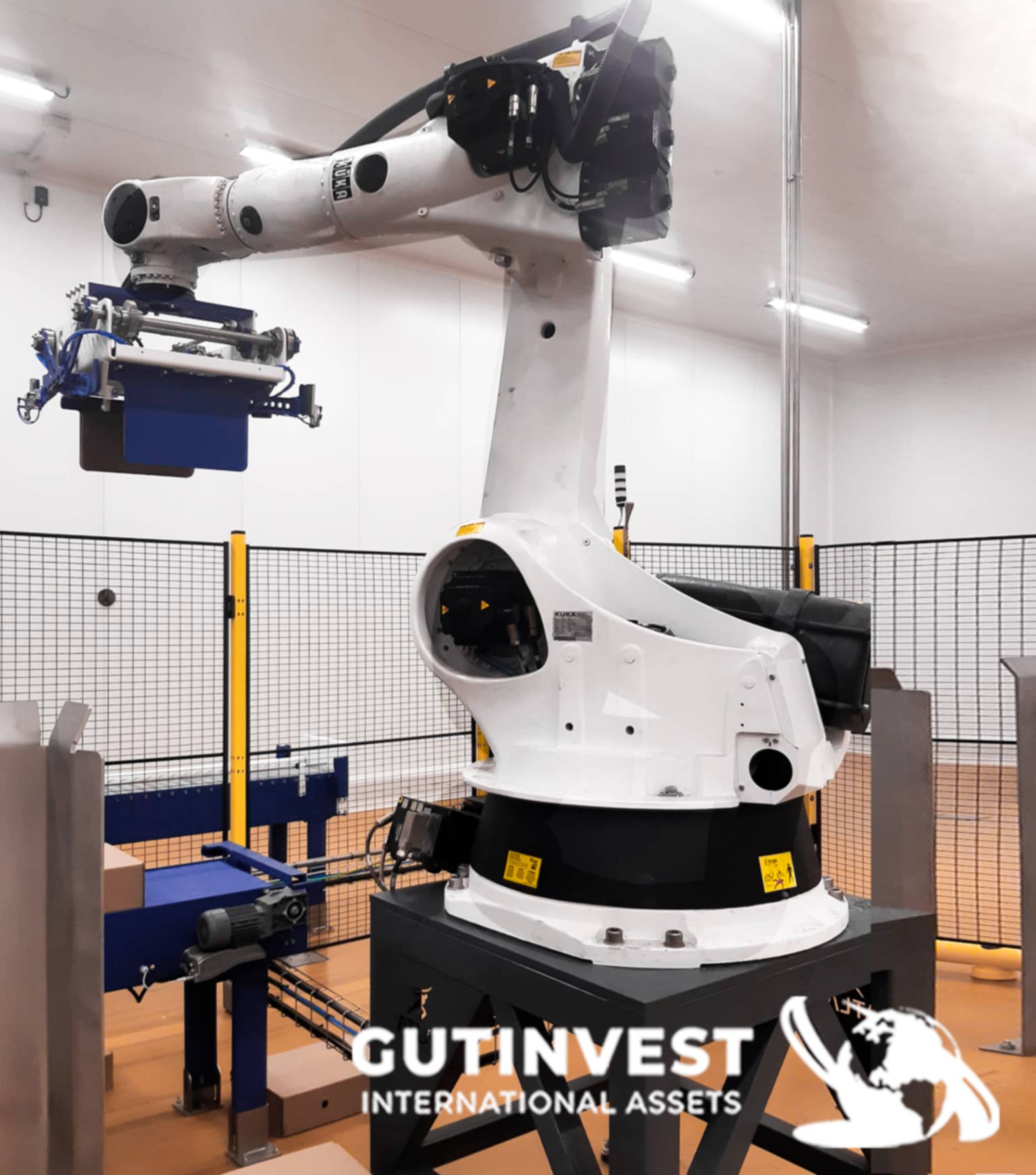 Robot de manipulación  