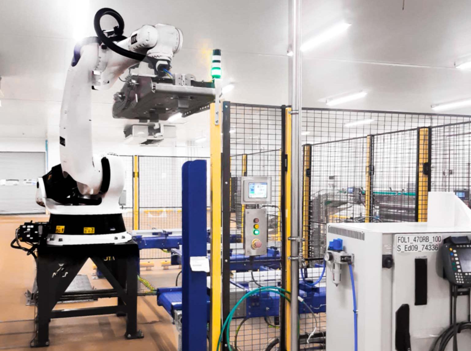 Robot de manipulación 