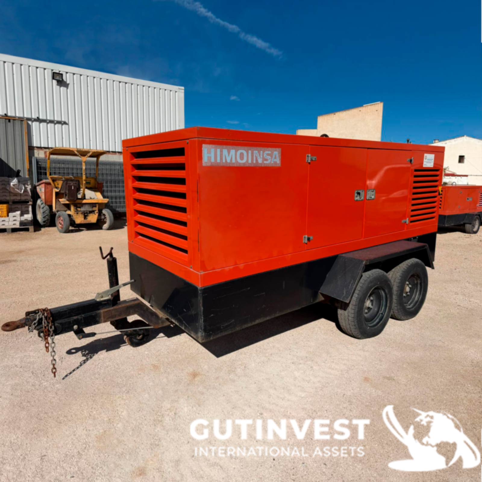 Generador - grupo electrógeno - 200KVA