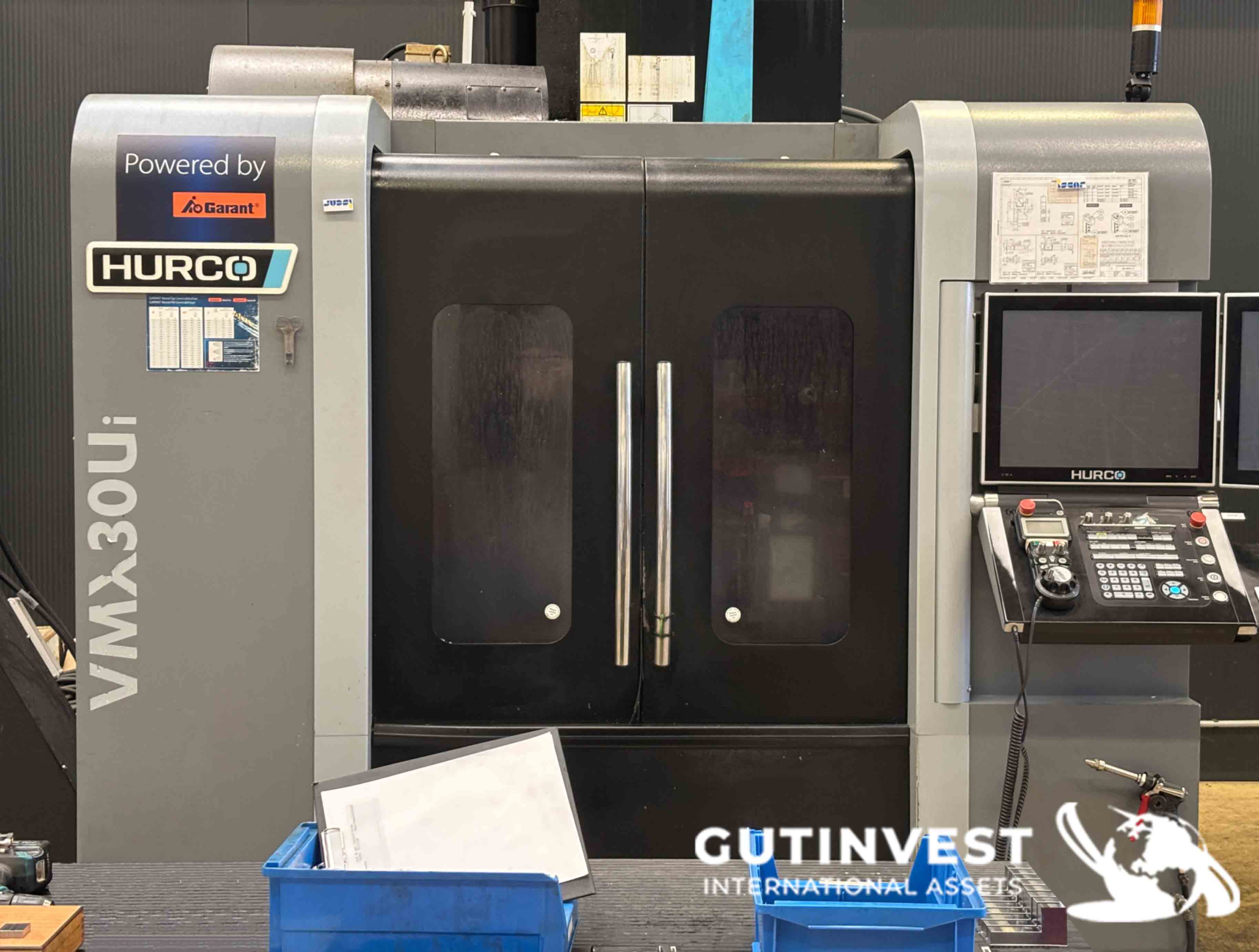 Centro de mecanizado de 5 ejes