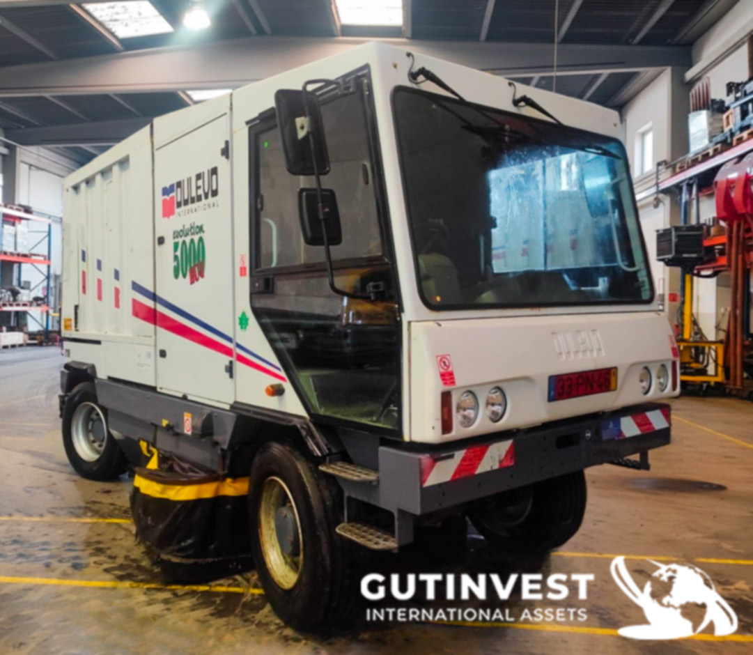 Barredora industrial