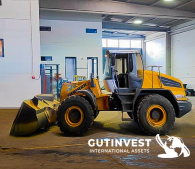 Pala cargadora de ruedas