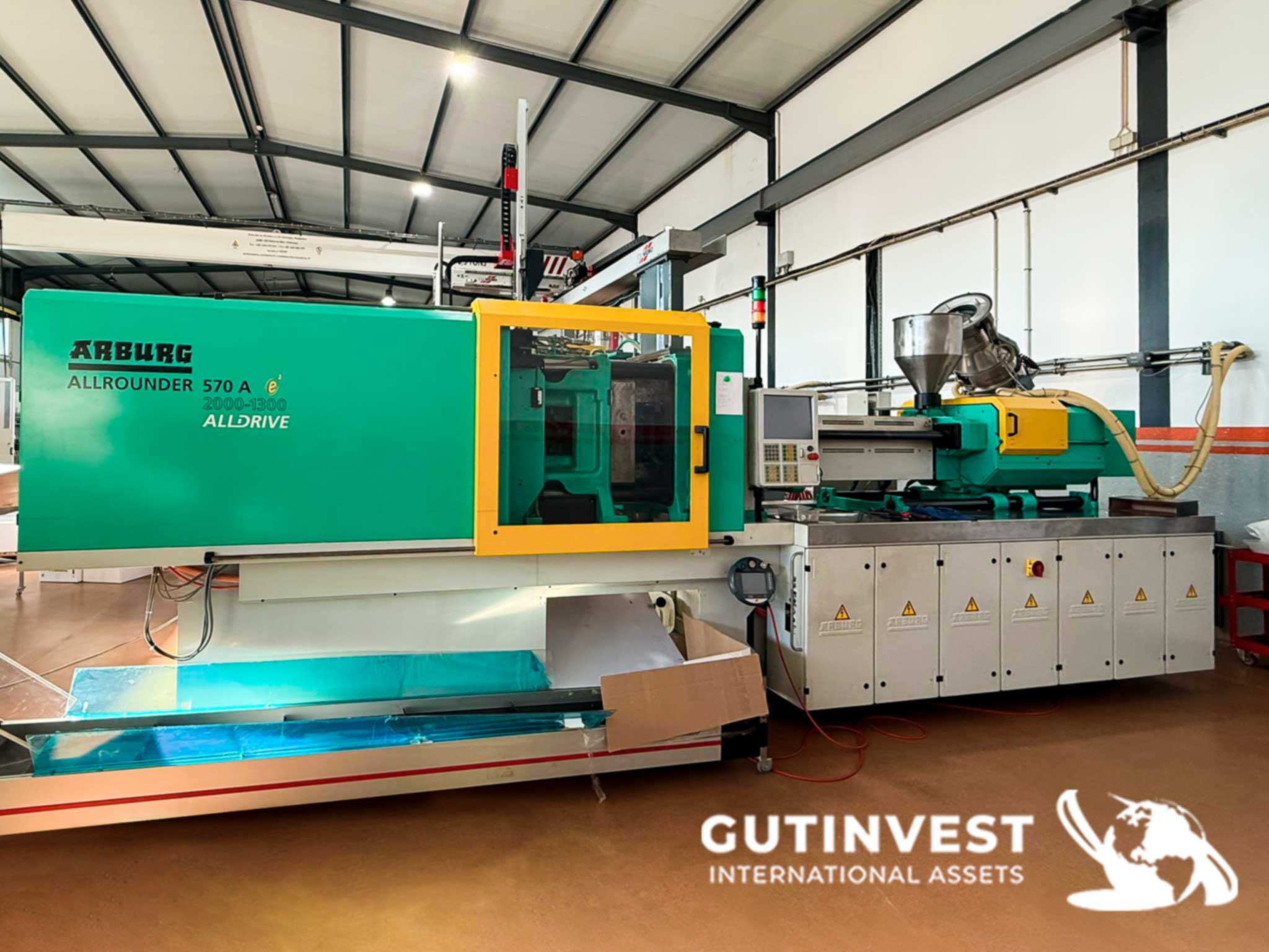 Máquina inyectora de plástico eléctrica - 200Tn