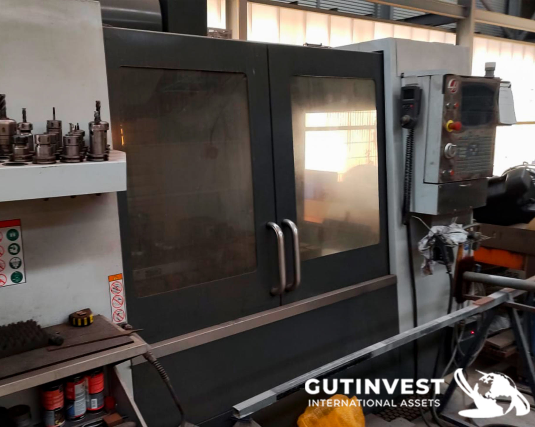 Centro de mecanizado vertical CNC