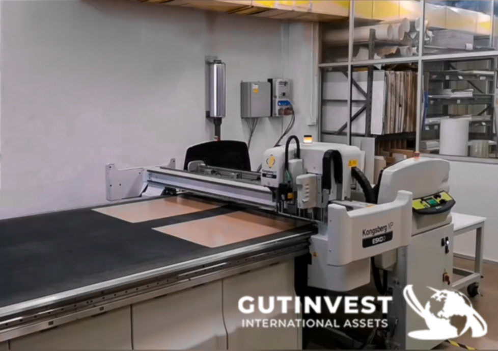 Máquina de corte de papel, cartón, adhesivo…