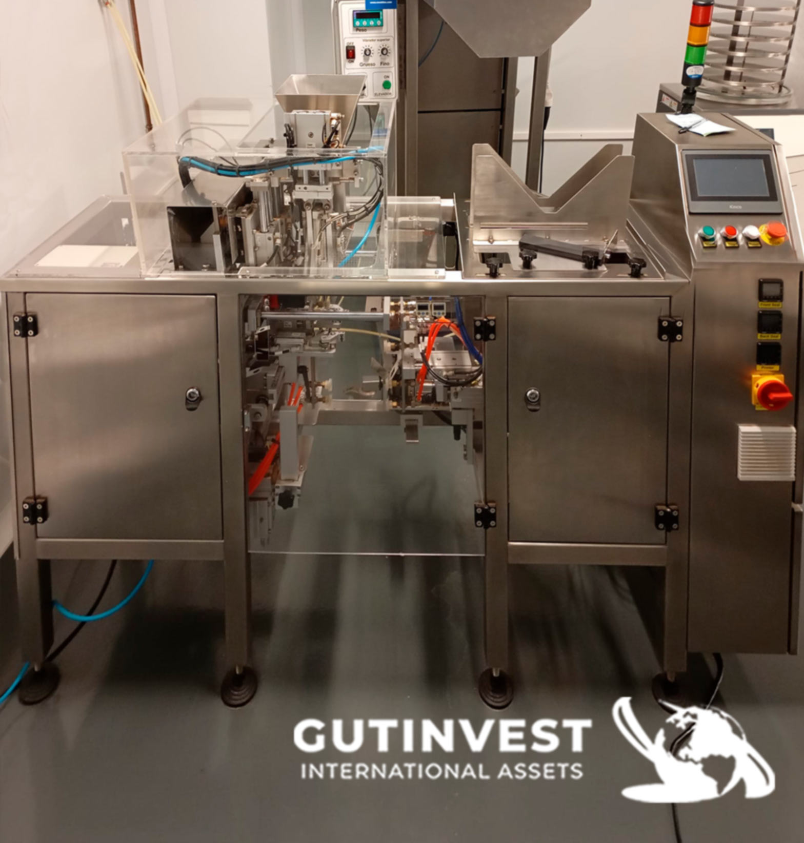 Doypack Packaging Machine