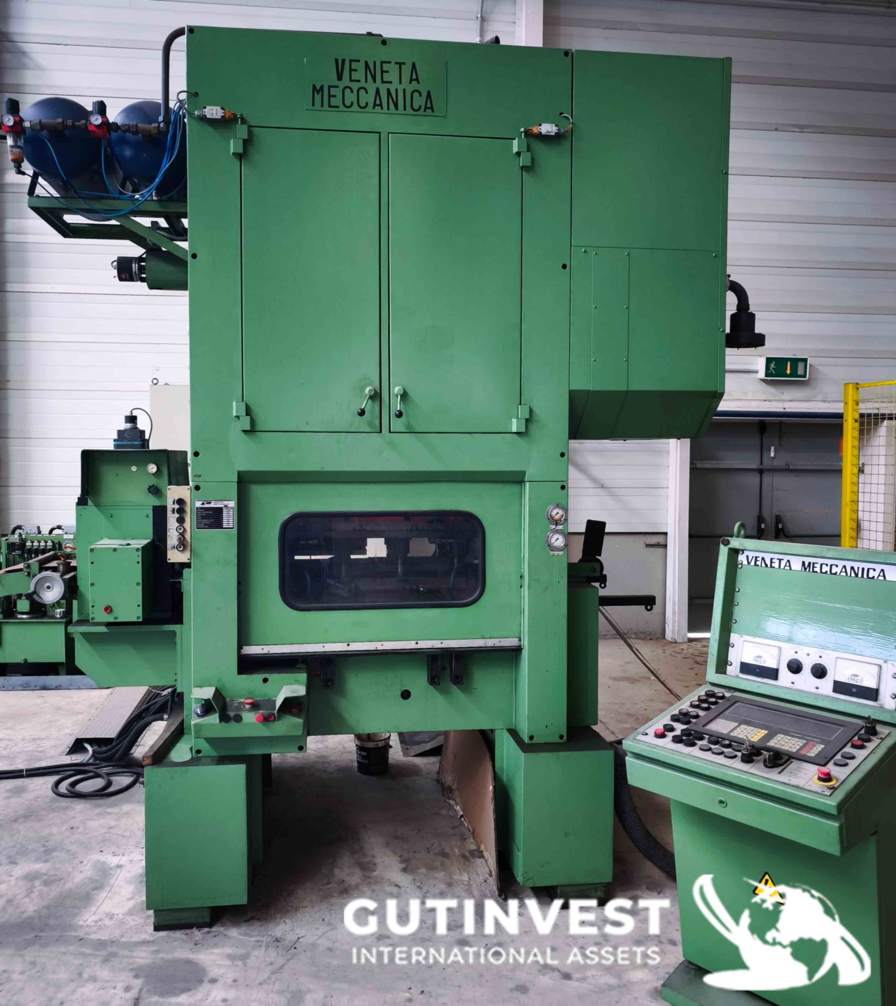 Prensa excéntrica mecánica - 100Tn