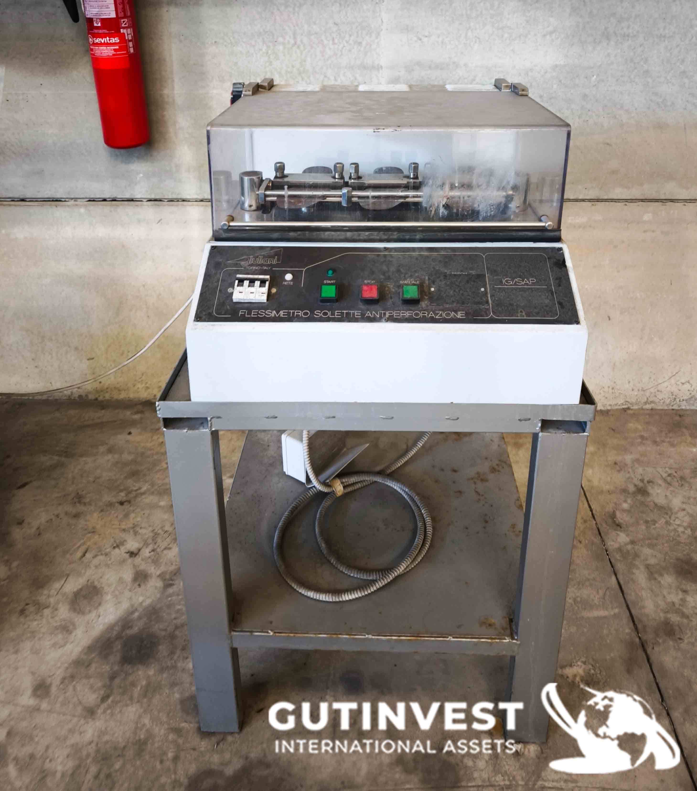 Flexómetro para plantillas antiperforación