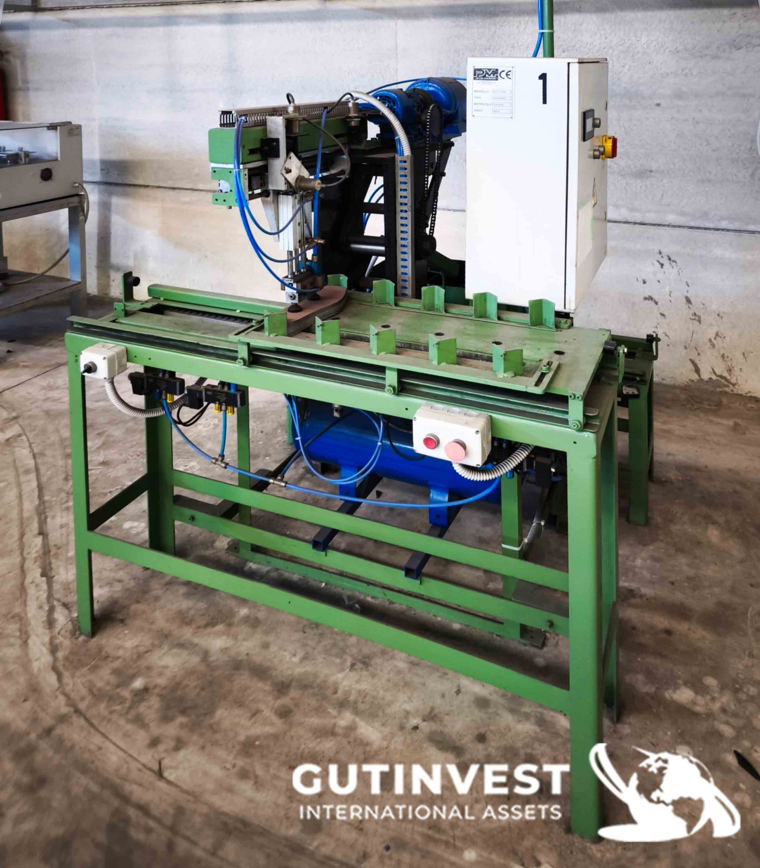 Maquina dobladora plantillas