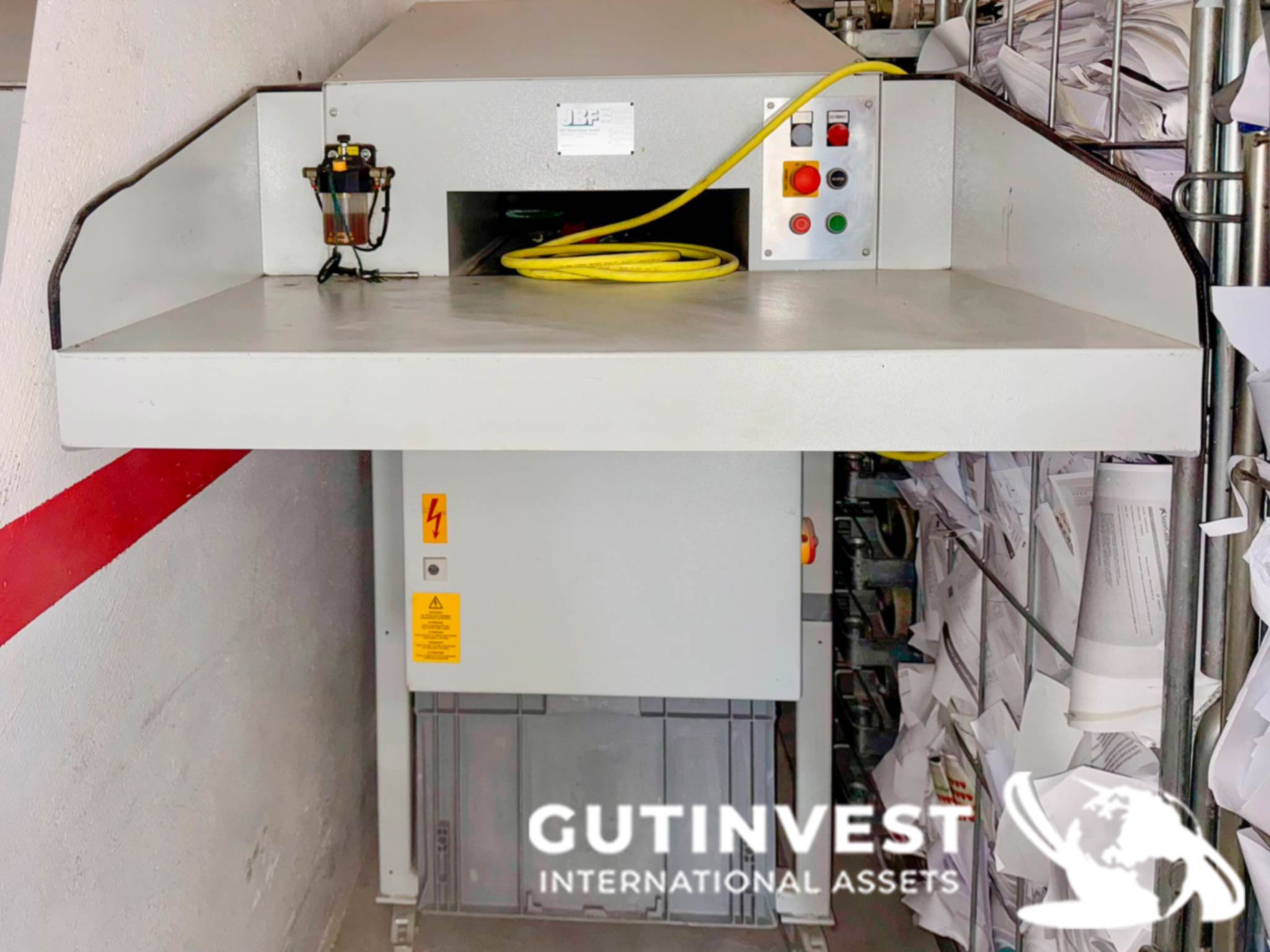 Destructora de papel 