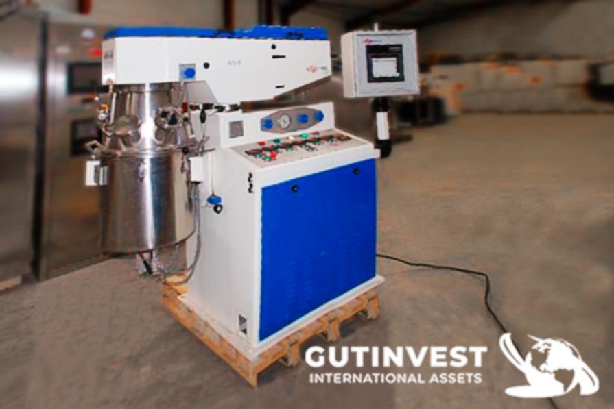 Mezclador planetario industrial - sector farmacéutico, quím