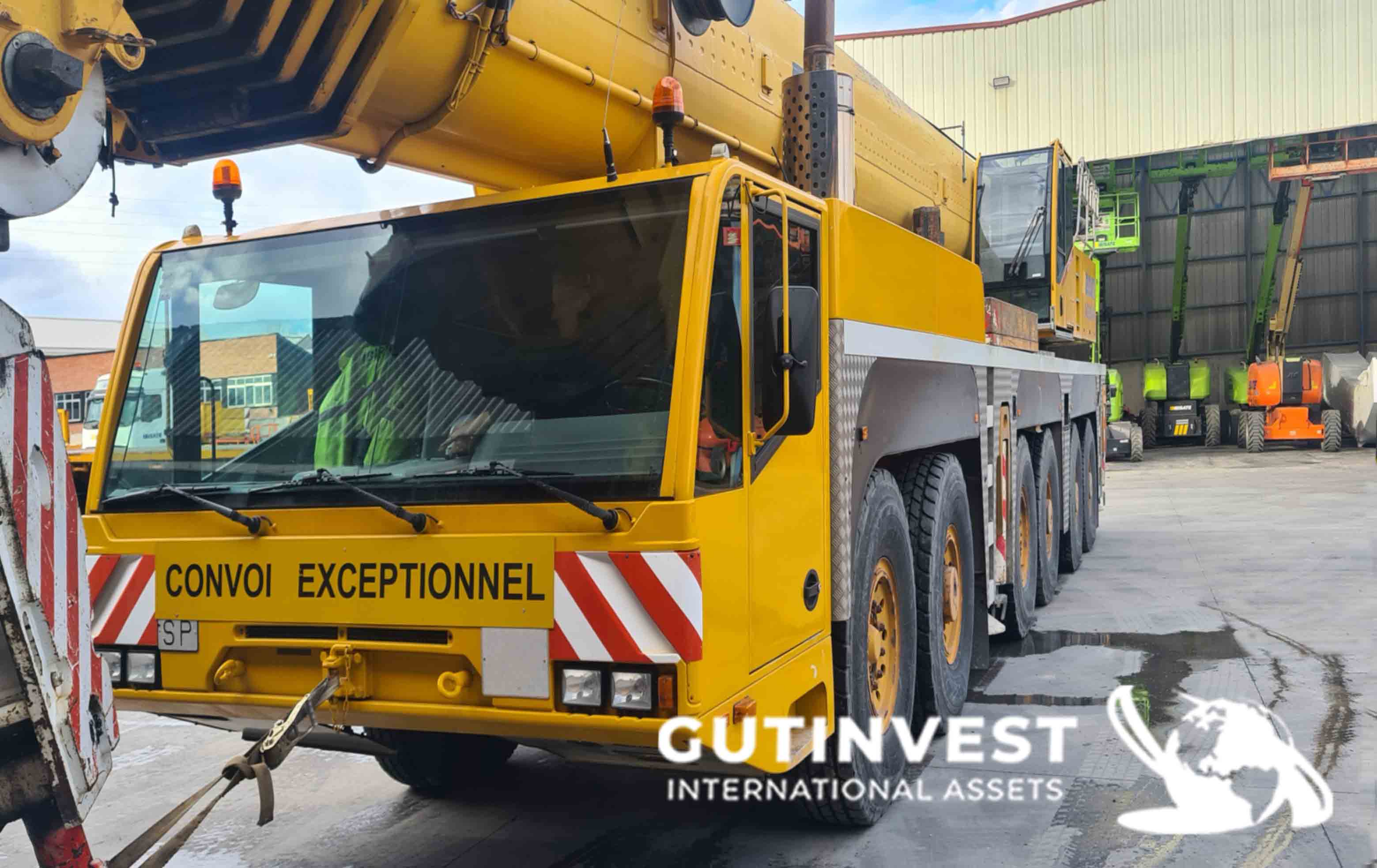 Grúa autopropulsada  - 250t