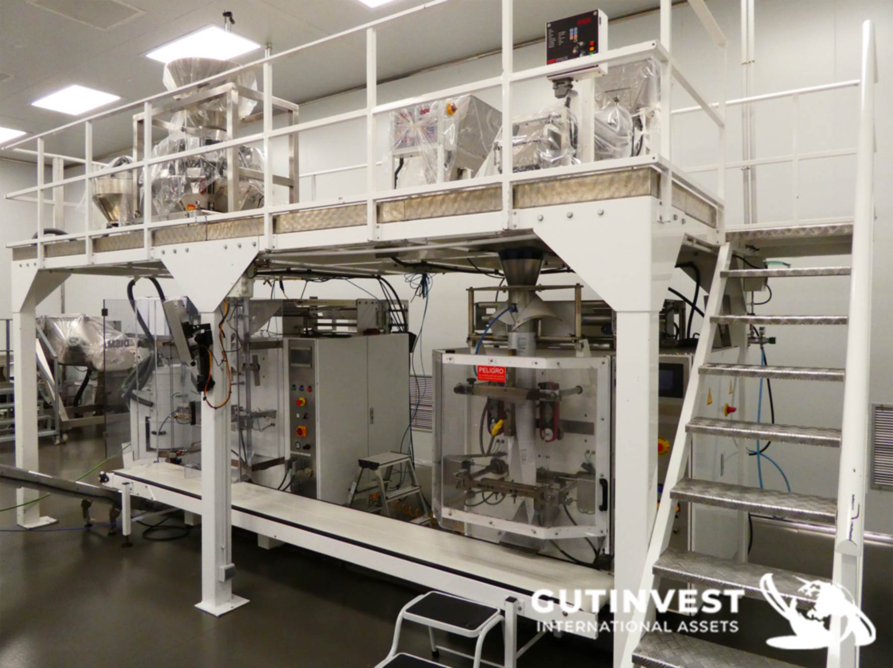 (x2) Vertical packaging lines with weighers and multihead s