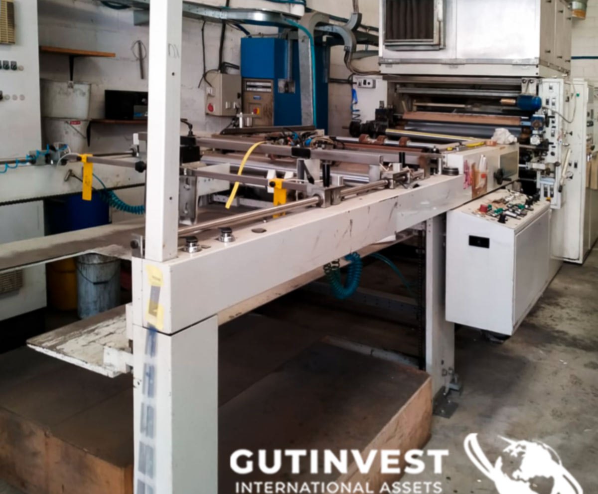 Maquina laminadora de papel y cartón