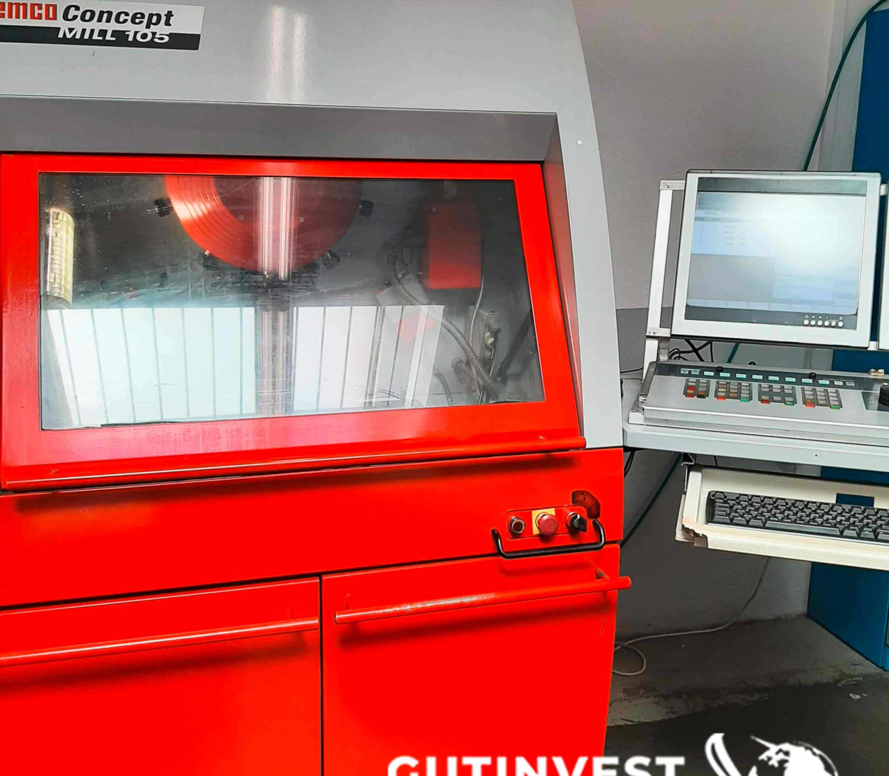 CNC Bench-Top Machining Center