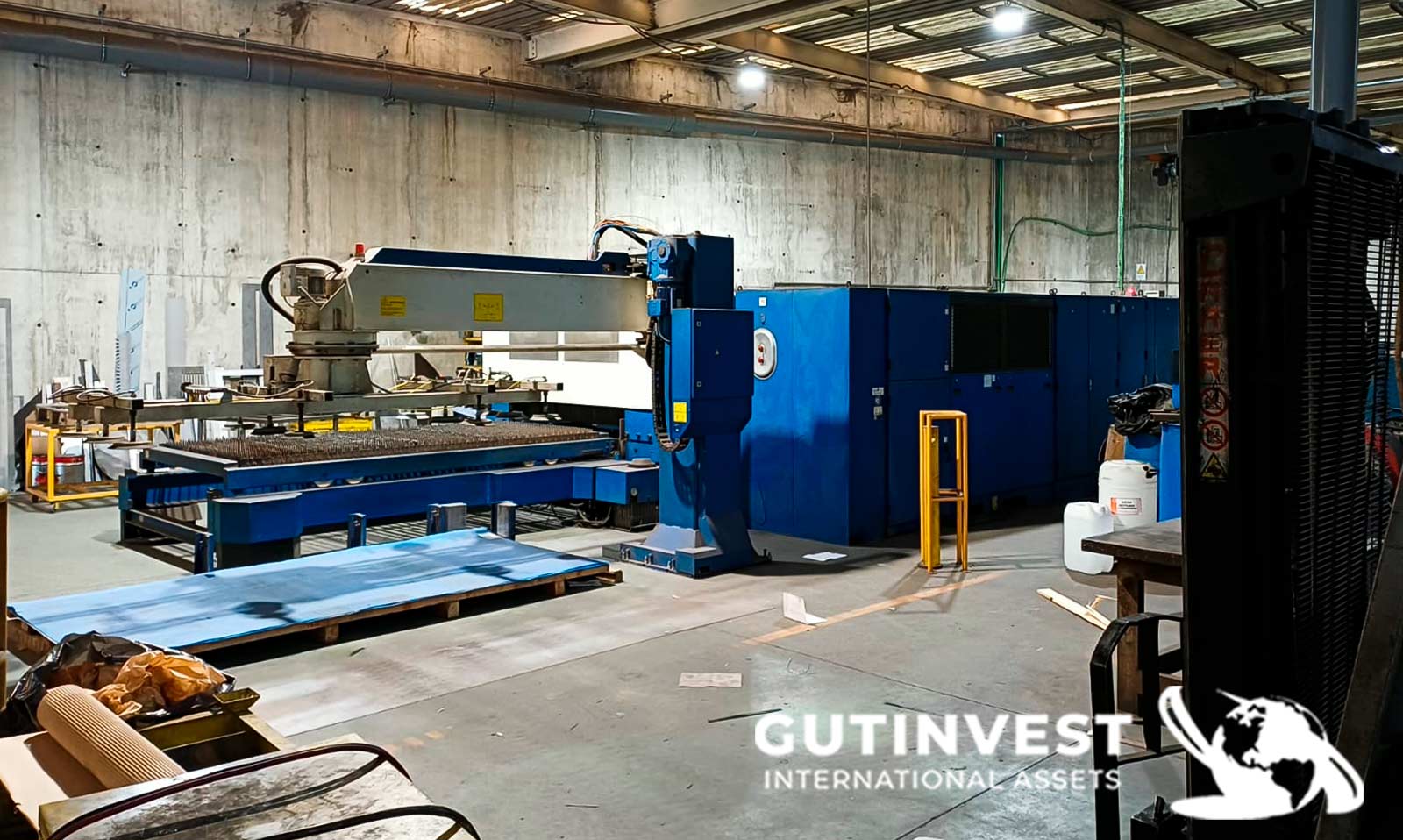 Máquina de corte por láser CNC