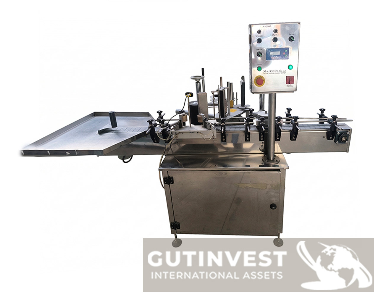 Labeling machine