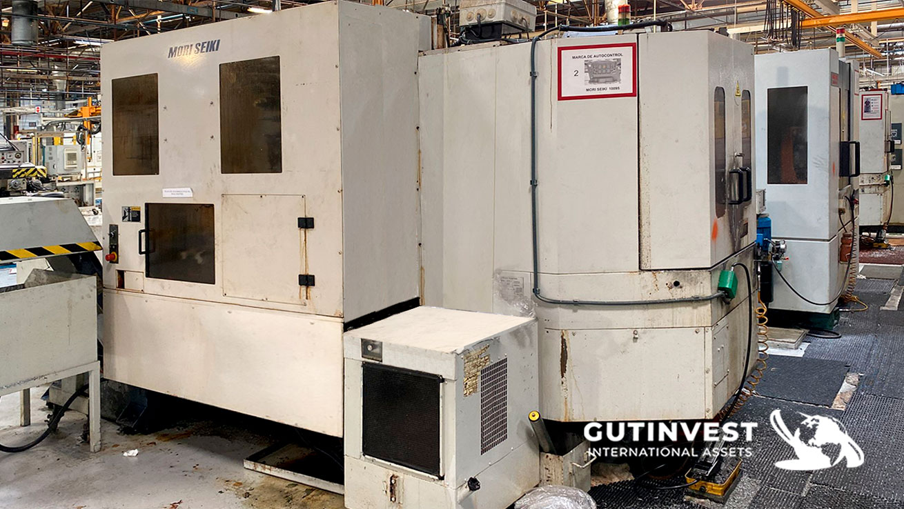 CNC Horizontal Machining Center