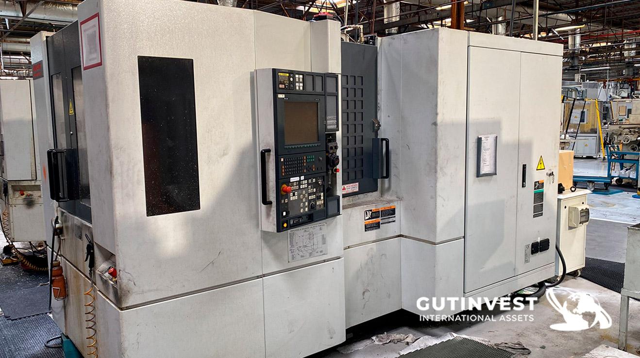 CNC Horizontal Machining Center