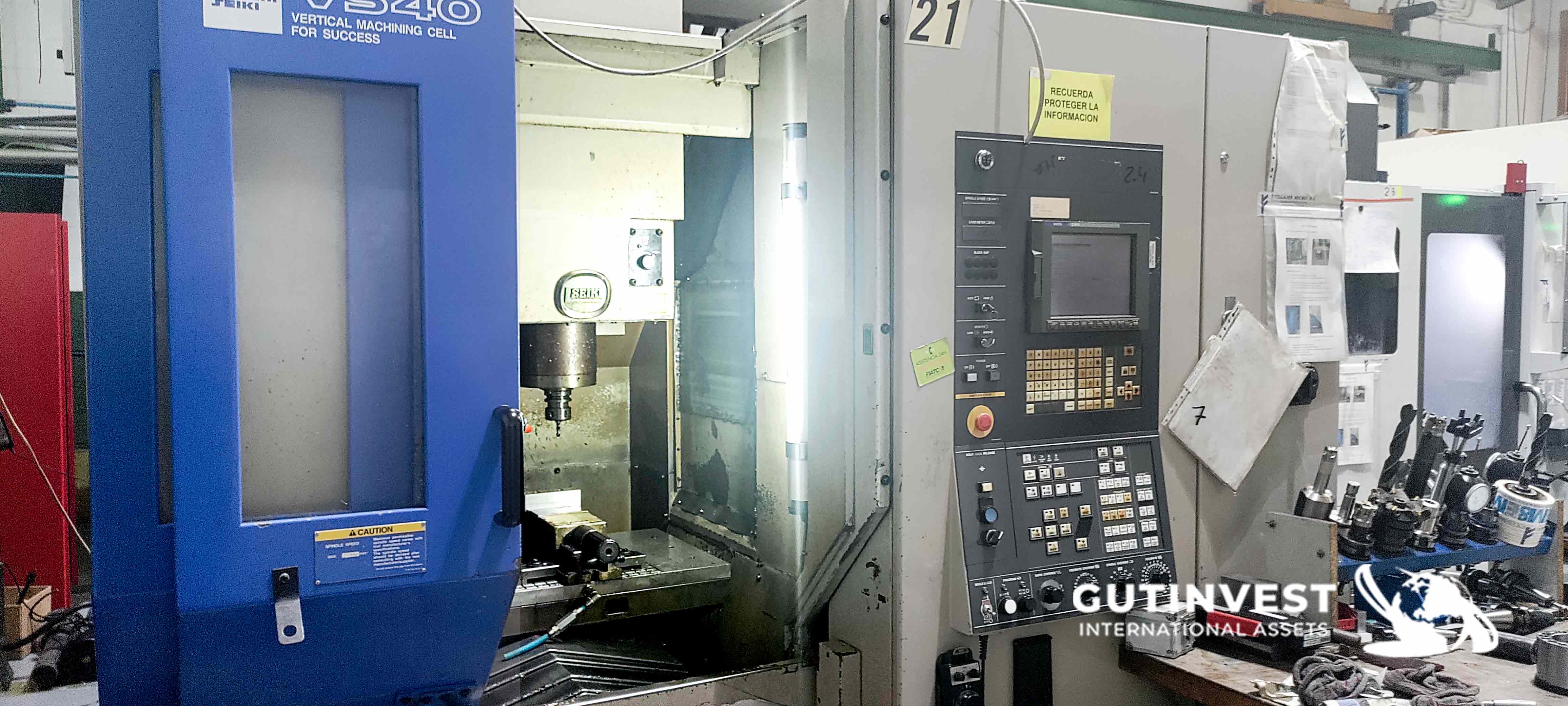 Vertical Machining Center