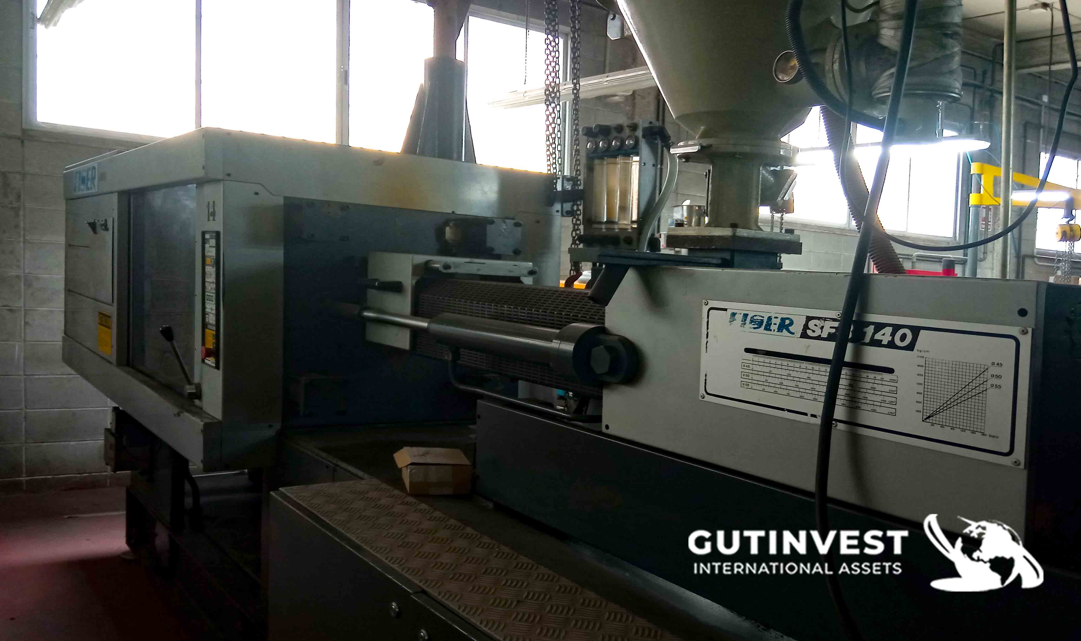 Injection Moulding Machine - 140Tn