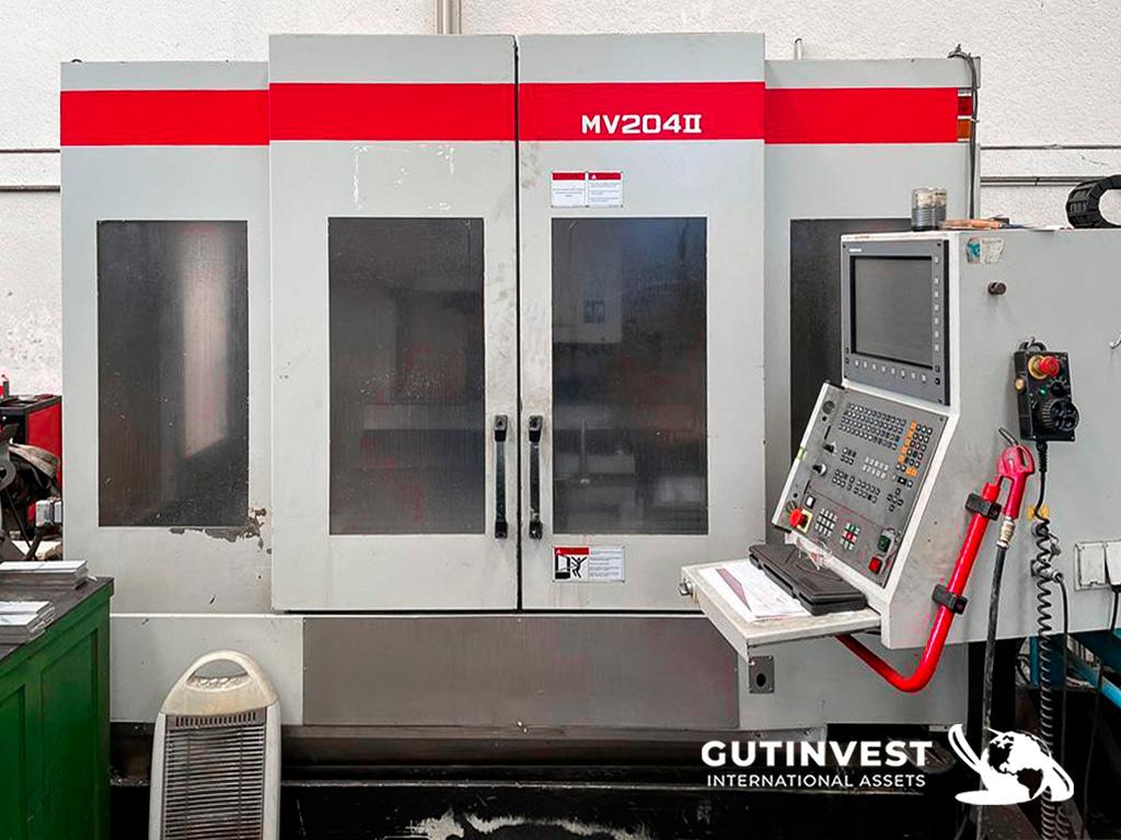 CNC Machining Center - 3axes