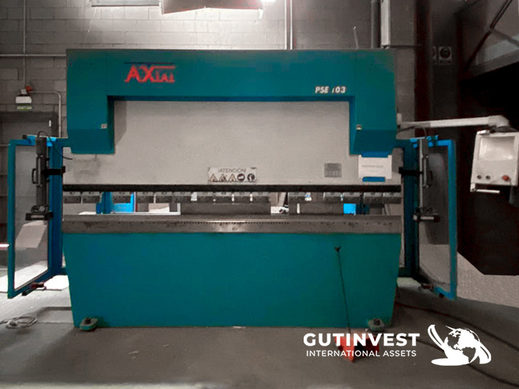 CNC press brake