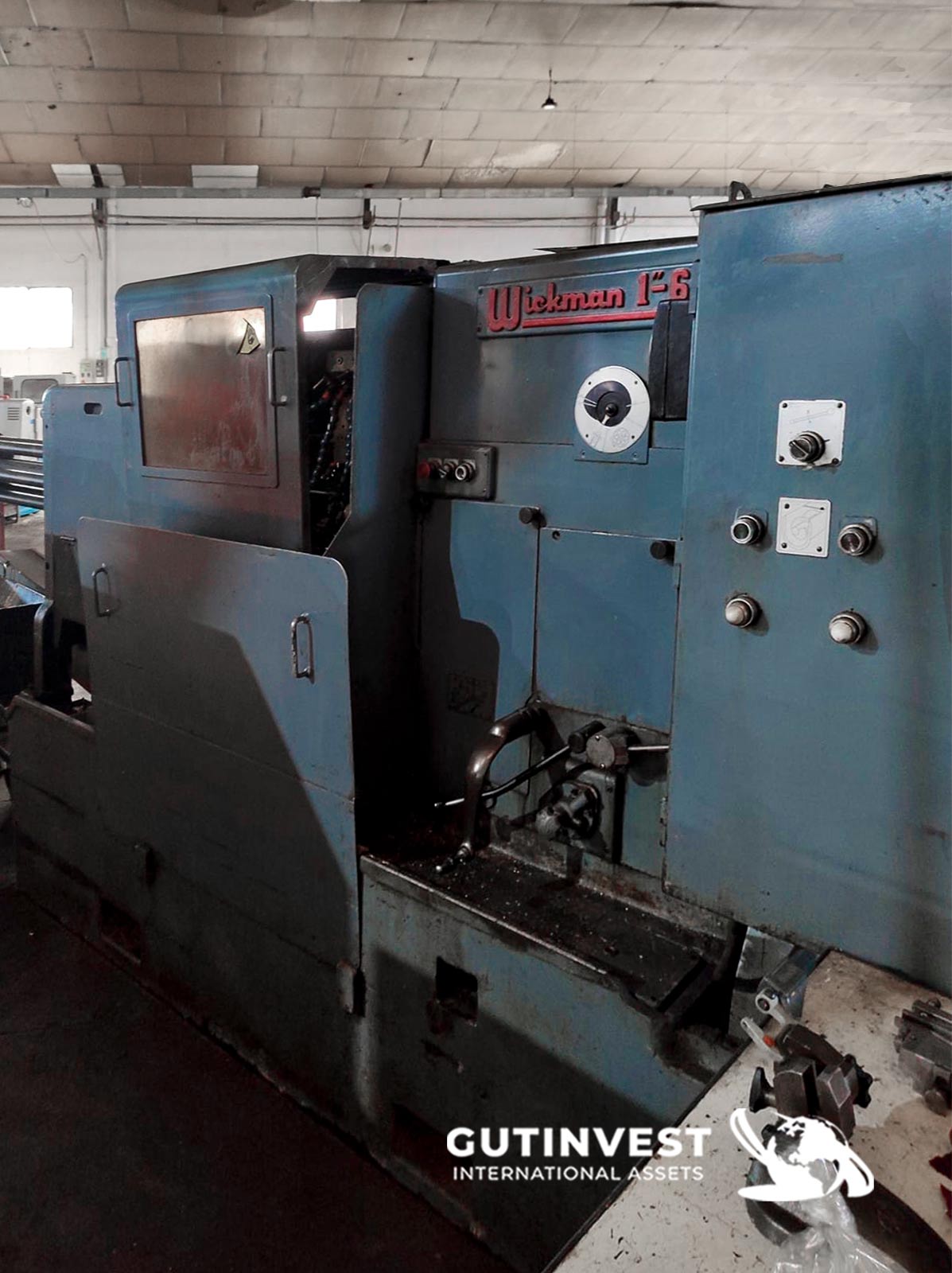 Multi-spindle automatic lathe
