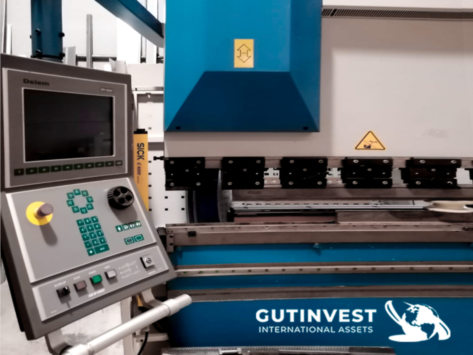 Hydraulic press brake 4 meters - 160Tn