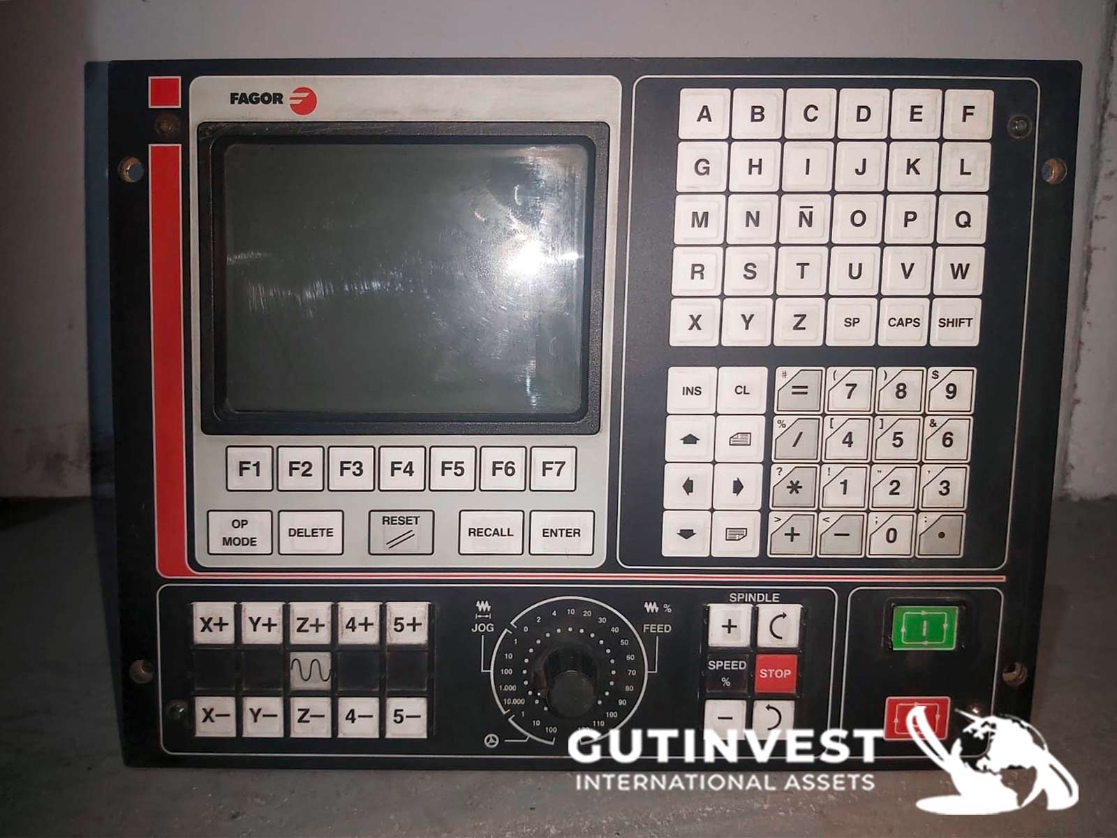 Fagor numerical control