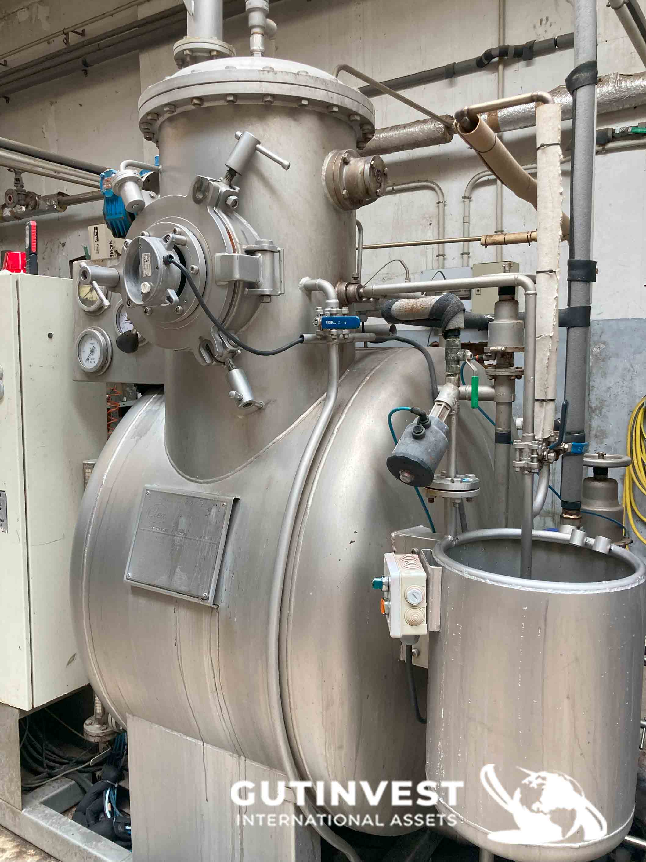 HT dyeing machine