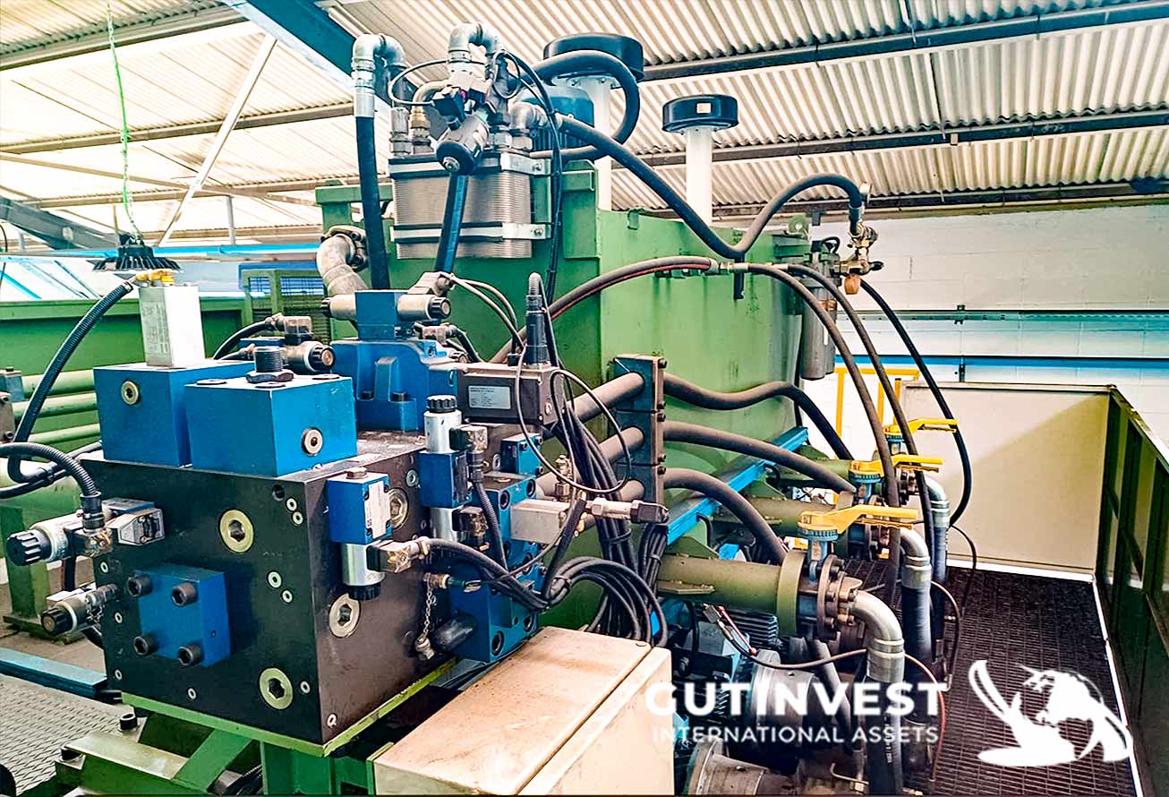 Double Hydraulic Press - 150Tn (x2units)