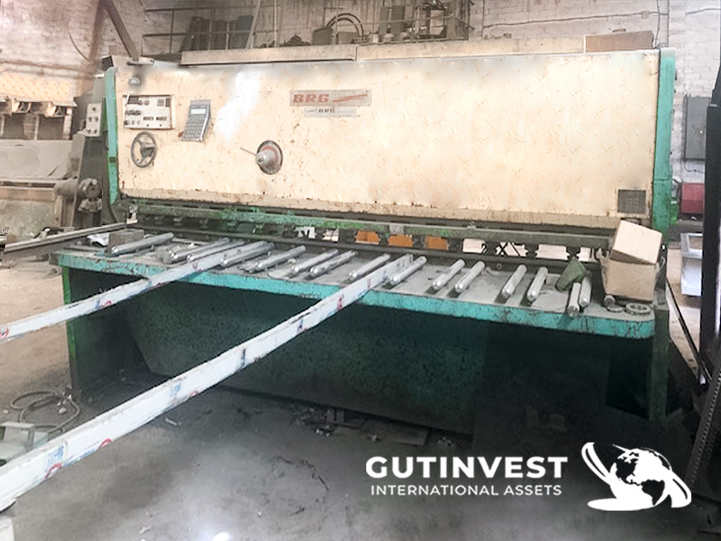 Hydraulic shear - 3 meters