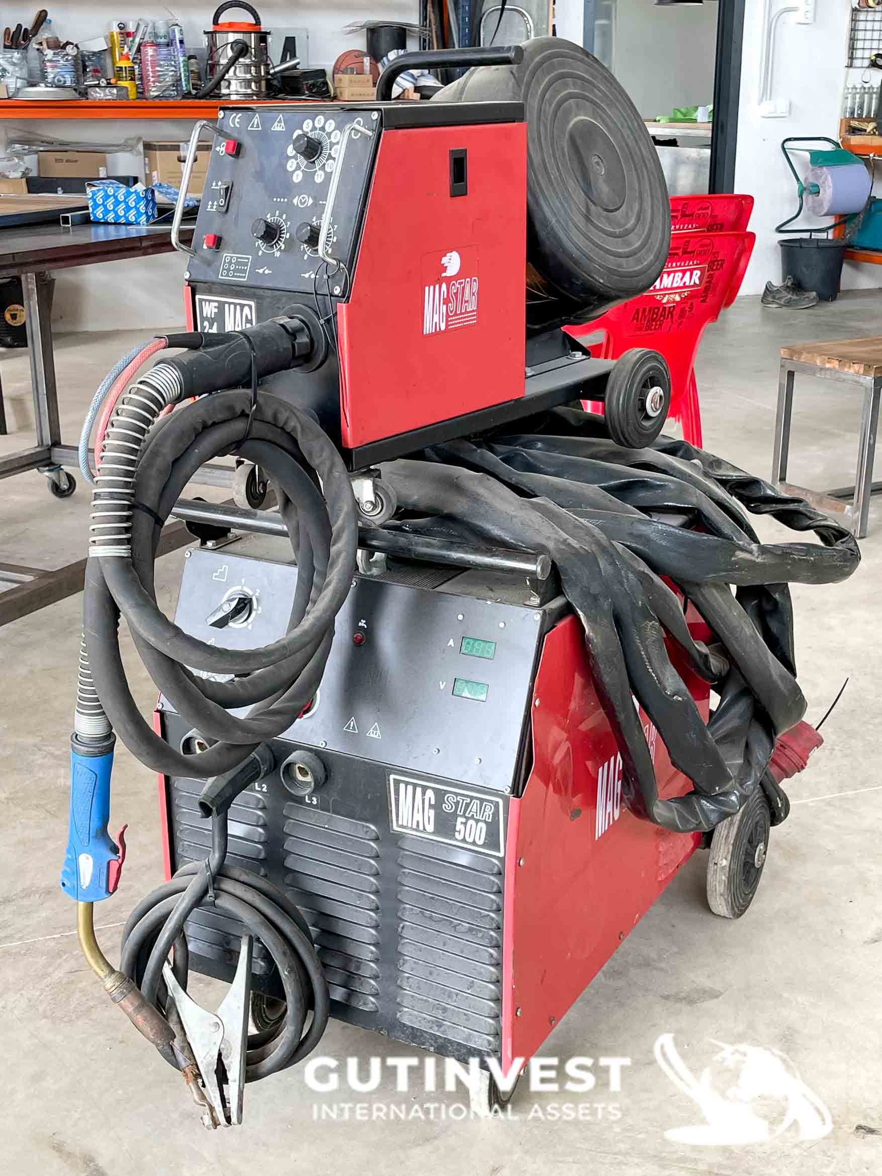 MIG/MAG Wire Welding Equipment