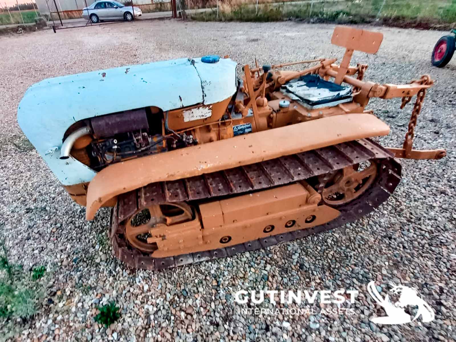 Agricultural tractor