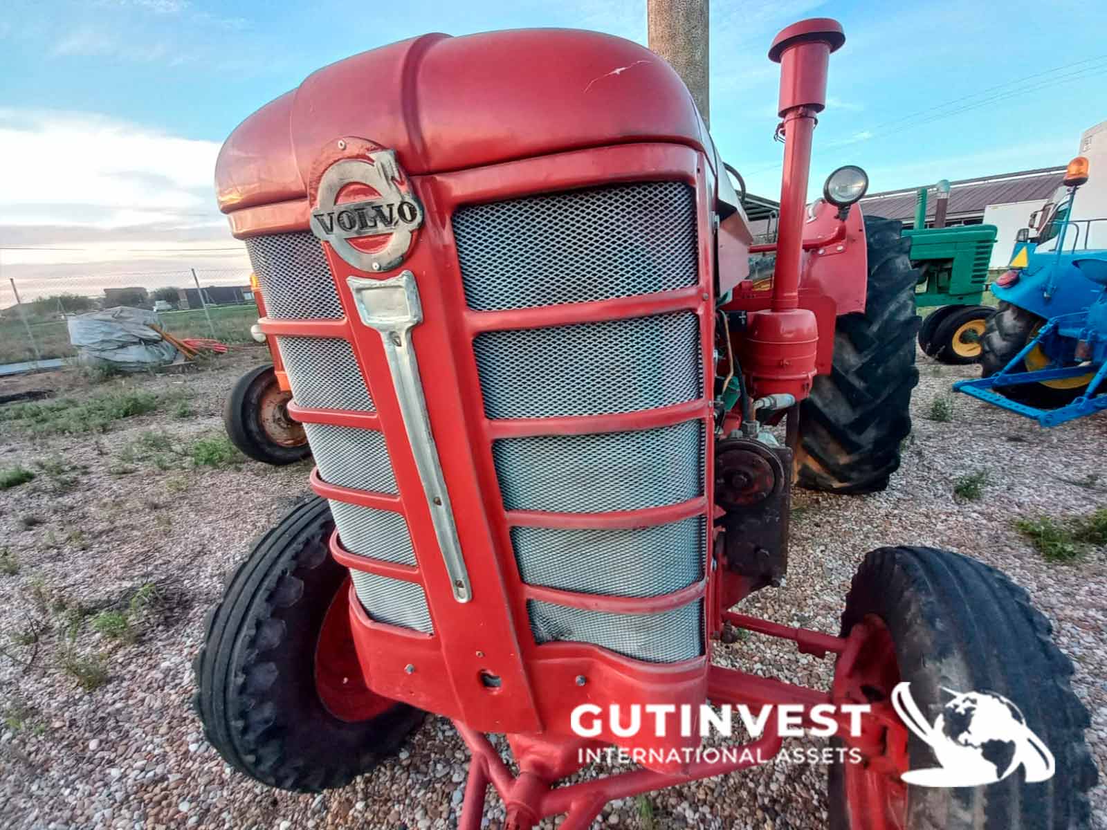 Tractor agricola