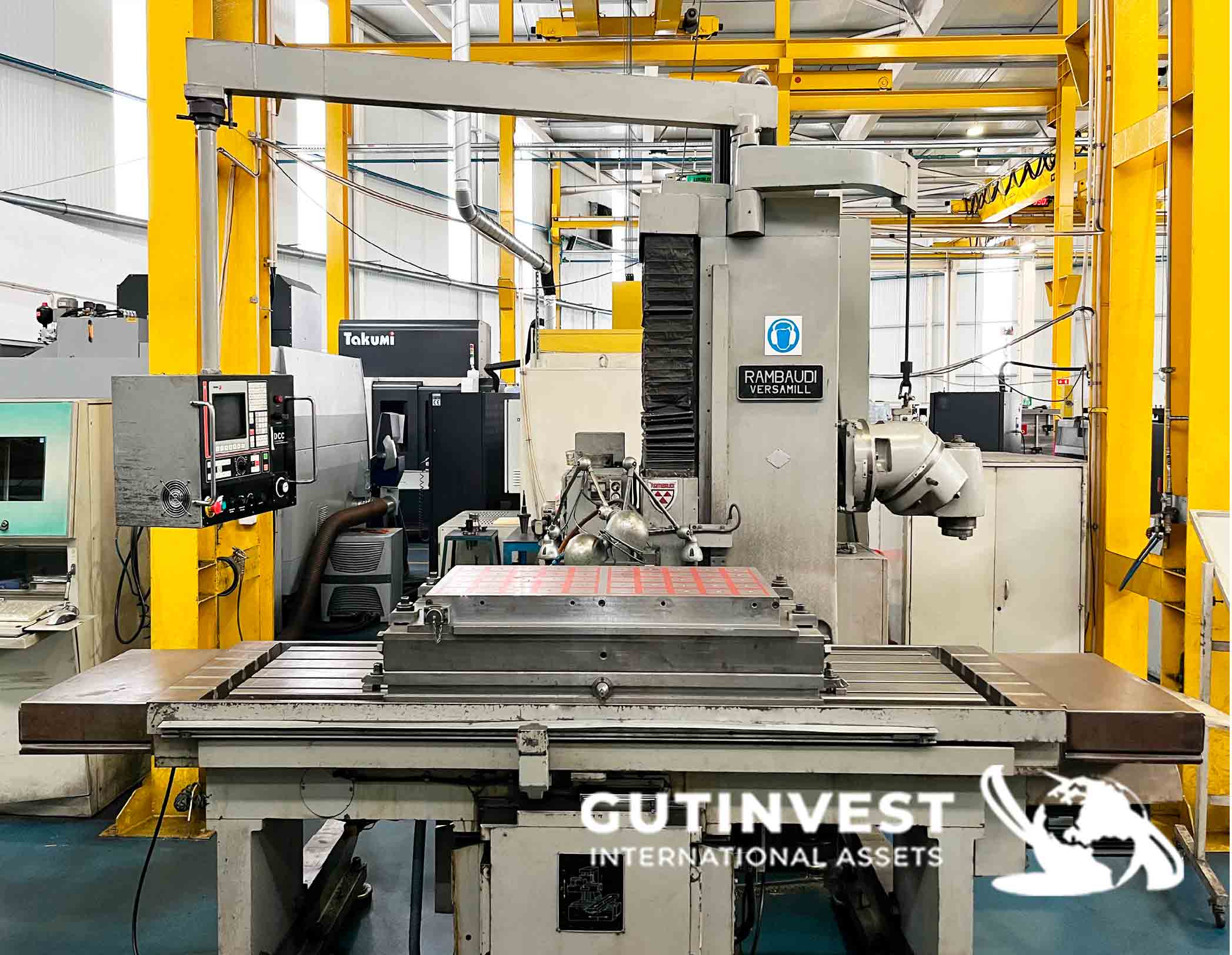 CNC milling machine